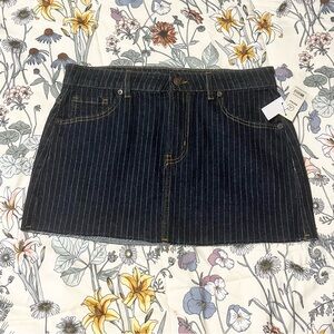 New! Ladies Denim Skirt